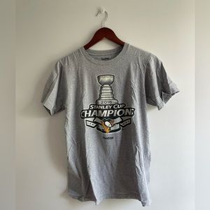 Pittsburgh Penguins 2016 Stanley Cup Champions Tee